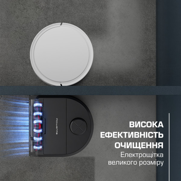 Фото - Робот-пилосос миючий Rowenta RR9465WH