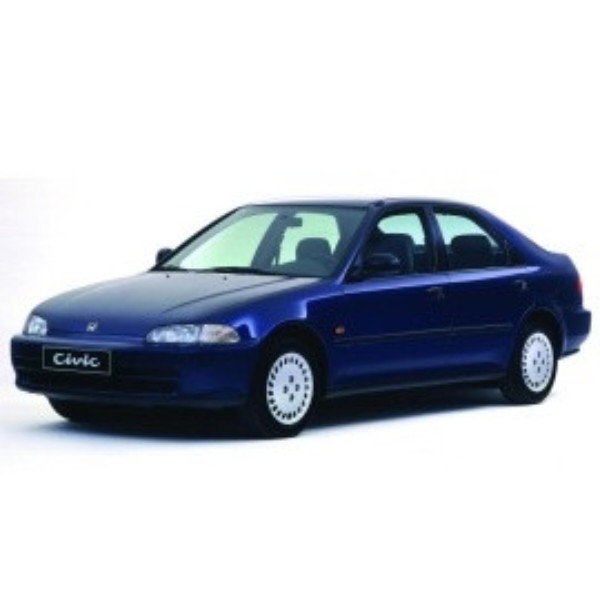 Фото - EVA коврик в багажник авто EVAtech для Civic Honda 1991-1995 5 поколение Sedan EU (HA42934B1RBB)