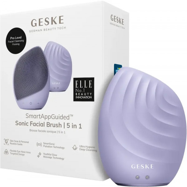 Фото - Щетка для чистки лица GESKE Sonic Facial Brush 5 в 1 (GK000010PL01)