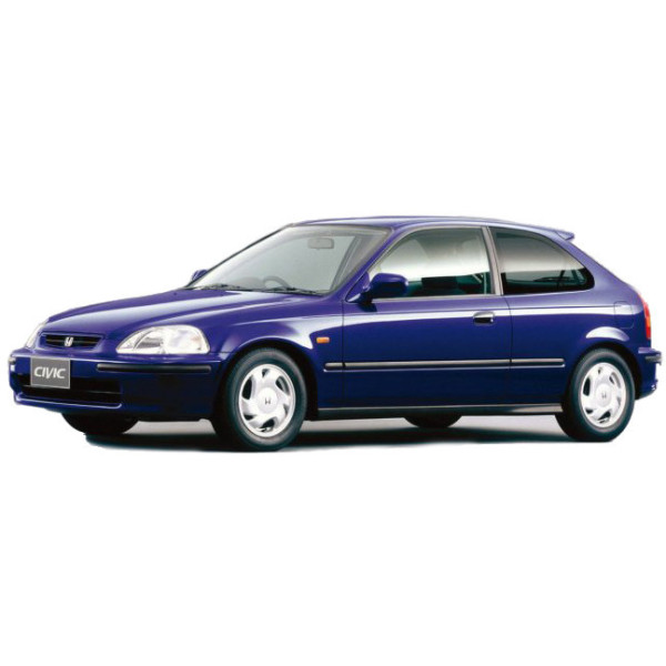 Фото - EVA килимок в багажник авто EVAtech для Civic (EK) Honda 1995-2000 6 покоління Htb Japan (HA42580B1RGB)