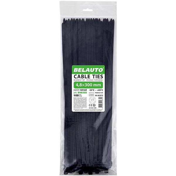 Фото - Набір хомутів BelAuto 4.8x300 (B48300)