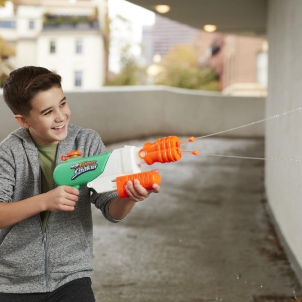 Фото - Водяной бластер Hasbro NERF SUPER SOAKER HYDRO FRENZY (F3891)