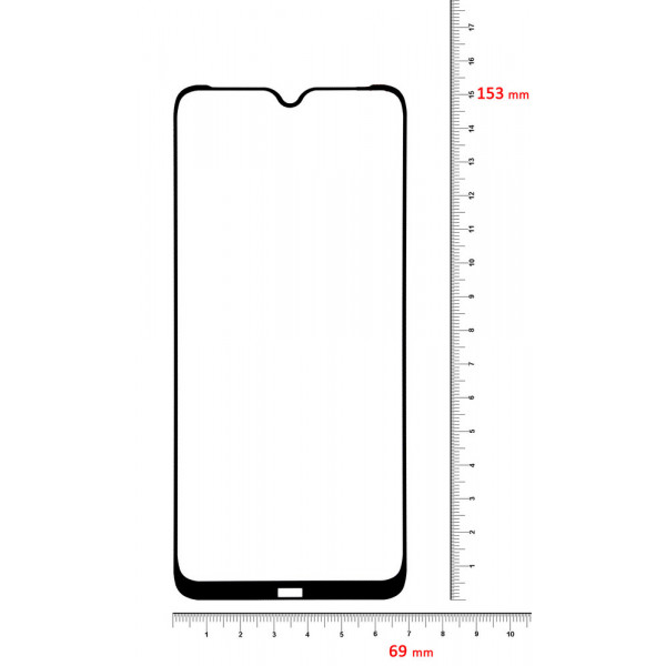 Фото - Защитное стекло для смартфона BeCover Xiaomi Redmi Note 8 Black (704118)