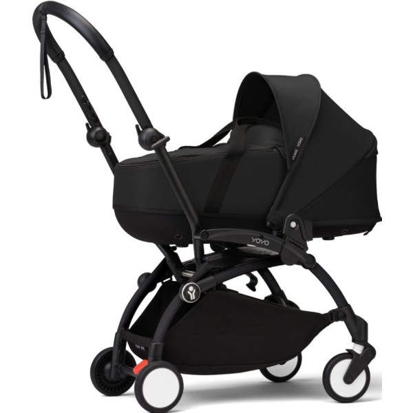 Фото - Люлька для коляски Stokke YOYO newborn shell Black (646303)