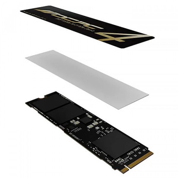 Фото - SSD-накопичувач внутрішній OCPC 2TB MBL-400 Heatsink M.2 2280 NVMe PCIe 4.0, Retail (SSDM2PCIE4HP2TB)