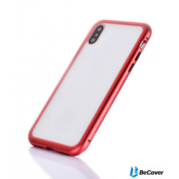 Фото - Чохол для смартфону BeCover Magnetite Hardware for Samsung Galaxy S9 SM-G960 Red (702801)