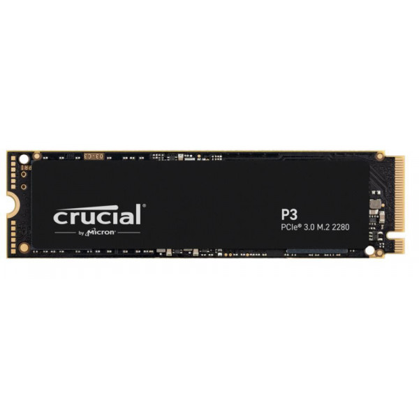 Фото - Уцінка - SSD-накопичувач внутрішній Crucial Micron M.2 2280 1TB/P3 (CT1000P3SSD8T)