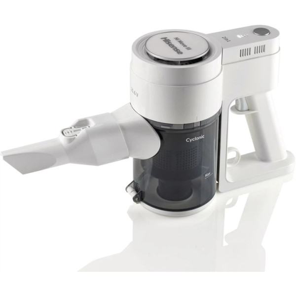 Фото - Пилосос ручний для дому Hisense HVC6133WII