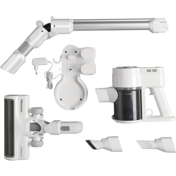 Фото - Пилосос ручний для дому Hisense HVC6133WII