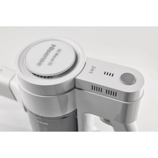 Фото - Пилосос ручний для дому Hisense HVC6133WII