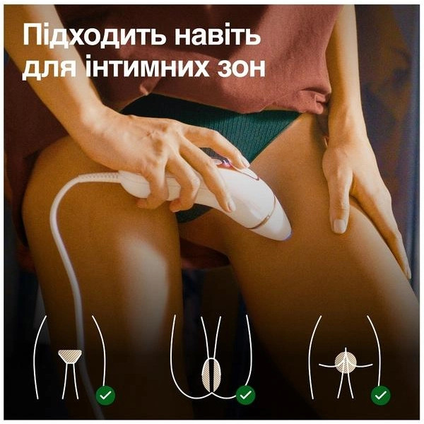 Фото - Фотоепілятор Braun PL5146