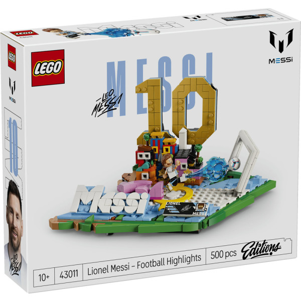 Фото - Конструктор LEGO Editions Football Лионель Месси — лучшие моменты футбольных матчей (43011)