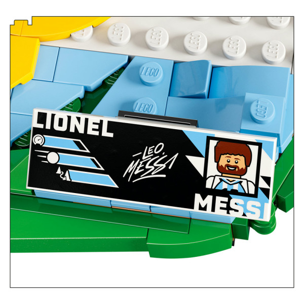 Фото - Конструктор LEGO Editions Football Лионель Месси — лучшие моменты футбольных матчей (43011)