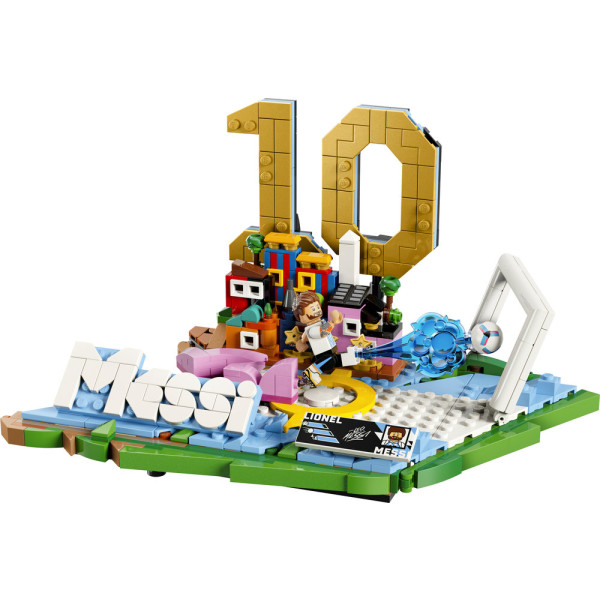 Фото - Конструктор LEGO Editions Football Лионель Месси — лучшие моменты футбольных матчей (43011)