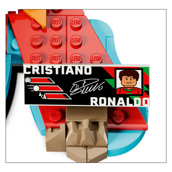 Фото - Конструктор LEGO Editions Football Криштиану Роналду — лучшие моменты футбольных матчей (43012)