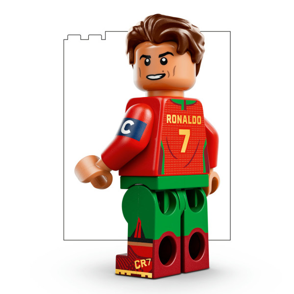 Фото - Конструктор LEGO Editions Football Криштиану Роналду — лучшие моменты футбольных матчей (43012)