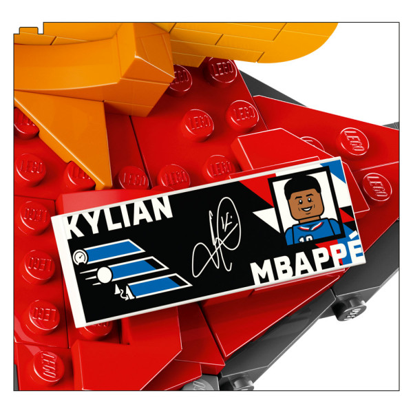 Фото - Конструктор LEGO Editions Football Килиан Мбаппе — лучшие моменты футбольных матчей (43013)