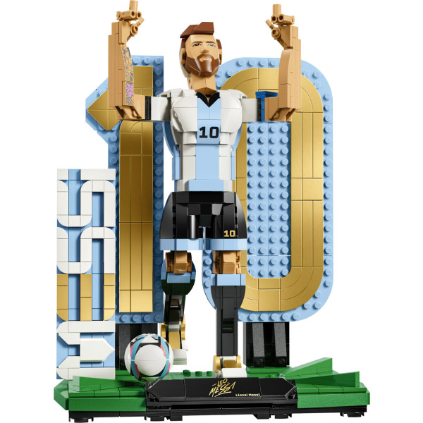 Фото - Конструктор LEGO Editions Football Лионель Месси — легенда футбола (43015)