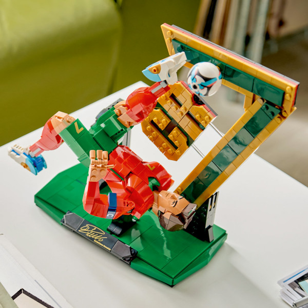 Фото - Конструктор LEGO Editions Football Криштиану Роналду — легенда футбола (43016)