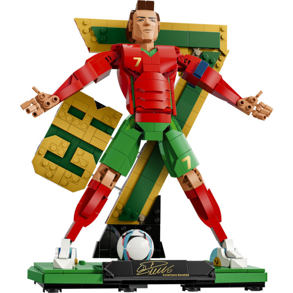 Фото - Конструктор LEGO Editions Football Криштиану Роналду — легенда футбола (43016)