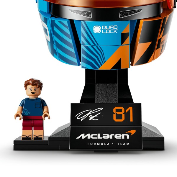 Фото - Конструктор LEGO Editions Formula 1 Шлем Оскара Пиастри из команды McLaren Mastercard F1® Team (43017)