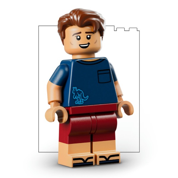 Фото - Конструктор LEGO Editions Formula 1 Шлем Оскара Пиастри из команды McLaren Mastercard F1® Team (43017)