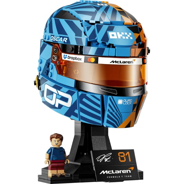 Фото - Конструктор LEGO Editions Formula 1 Шлем Оскара Пиастри из команды McLaren Mastercard F1® Team (43017)