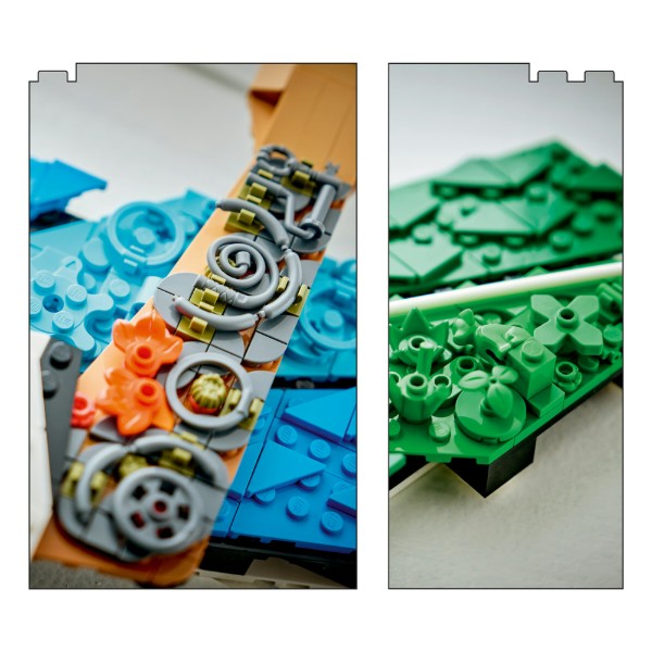 Фото - Конструктор LEGO Editions Football Ліонель Мессі — святкування (43018)