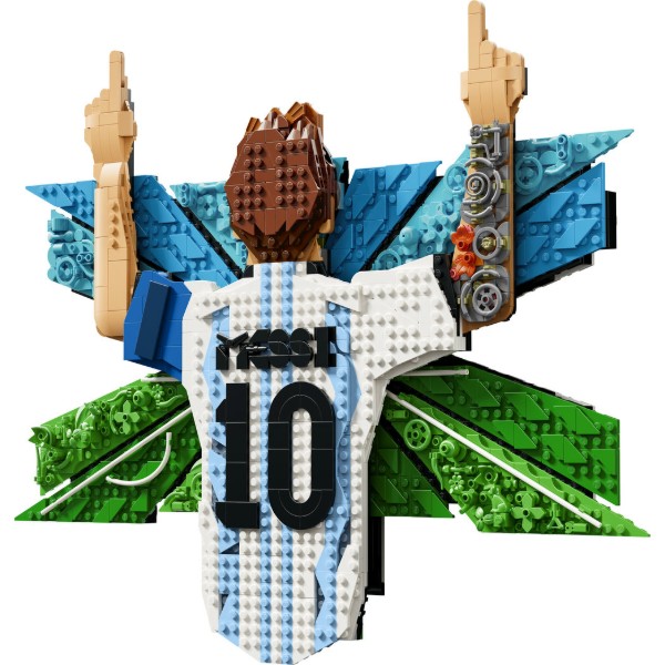 Фото - Конструктор LEGO Editions Football Ліонель Мессі — святкування (43018)