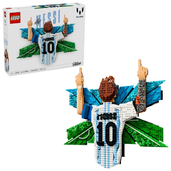 Фото - Конструктор LEGO Editions Football Ліонель Мессі — святкування (43018) Фото - Конструктор LEGO Editions Football Ліонель Мессі — святкування (43018)