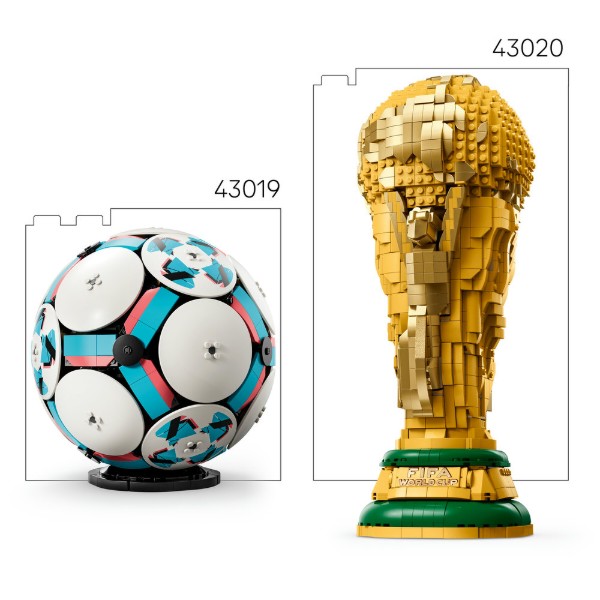 Фото - Конструктор LEGO Editions Football Футбольний м'яч (43019)