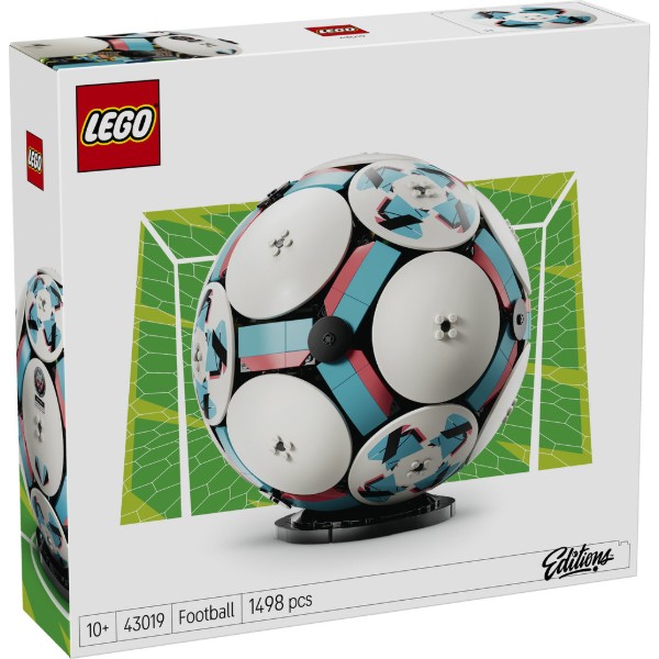 Фото - Конструктор LEGO Editions Football Футбольний м'яч (43019)