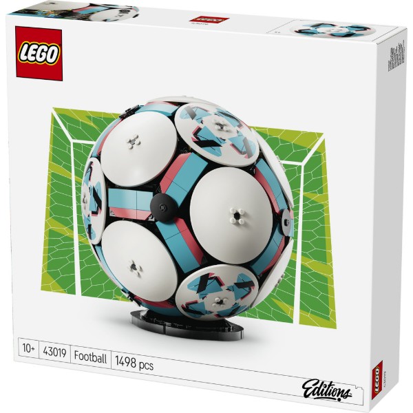 Фото - Конструктор LEGO Editions Football Футбольний м'яч (43019)