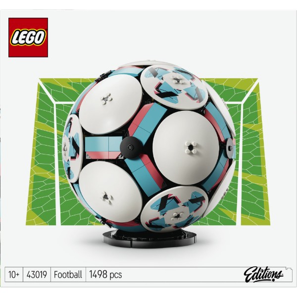Фото - Конструктор LEGO Editions Football Футбольний м'яч (43019)