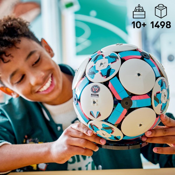 Фото - Конструктор LEGO Editions Football Футбольний м'яч (43019)