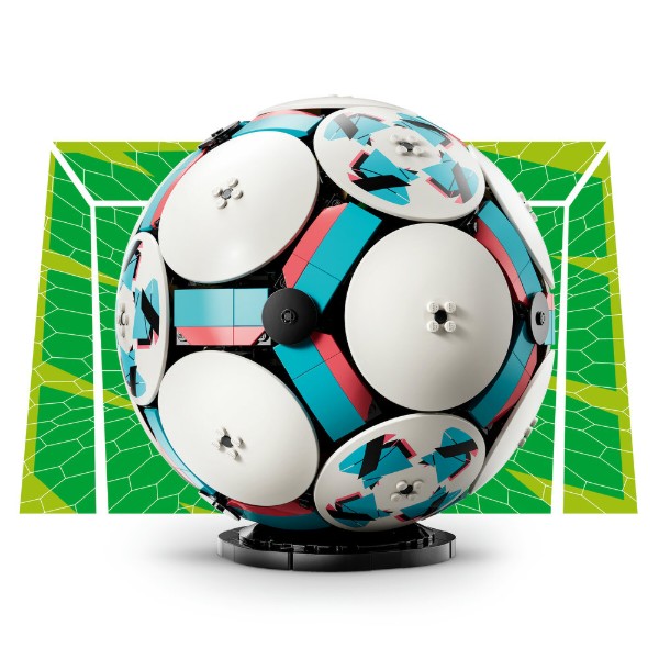 Фото - Конструктор LEGO Editions Football Футбольний м'яч (43019)