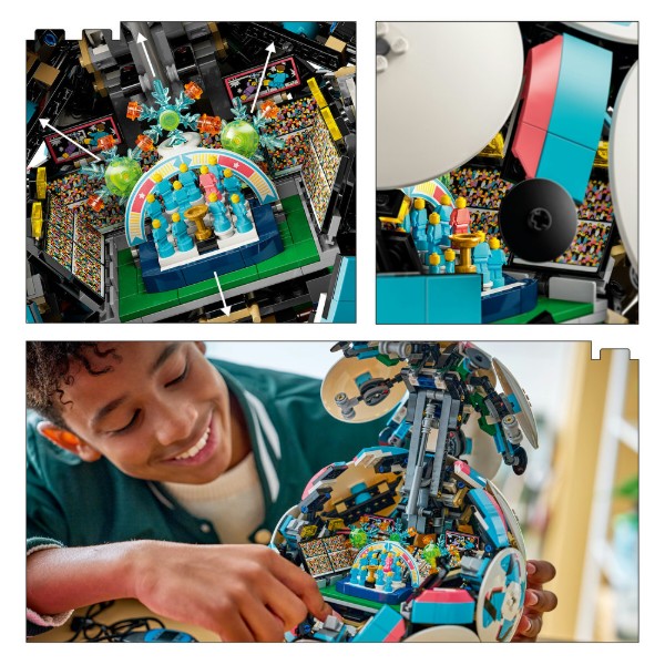 Фото - Конструктор LEGO Editions Football Футбольний м'яч (43019)