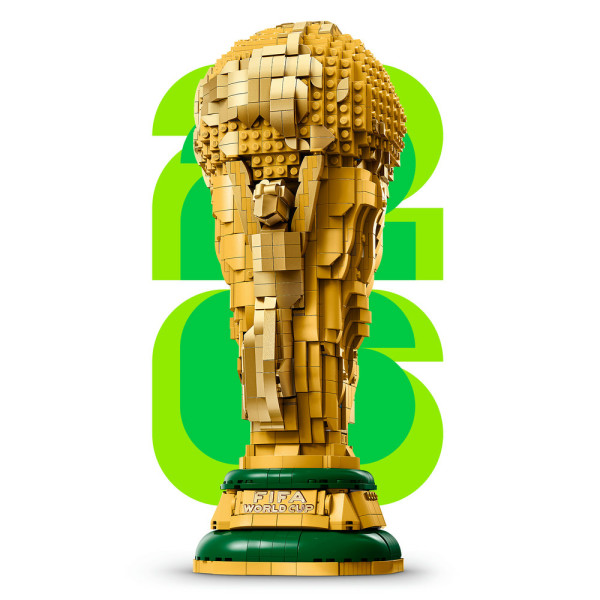 Фото - Конструктор LEGO Editions Football Офіційний трофей чемпіонату світу з футболу FIFA (43020)