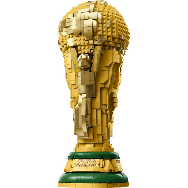 Фото - Конструктор LEGO Editions Football Офіційний трофей чемпіонату світу з футболу FIFA (43020)