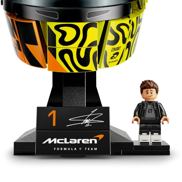 Фото - Конструктор LEGO Editions Formula 1 Шлем Ландо Норриса из команды McLaren Mastercard F1® Team (43023)