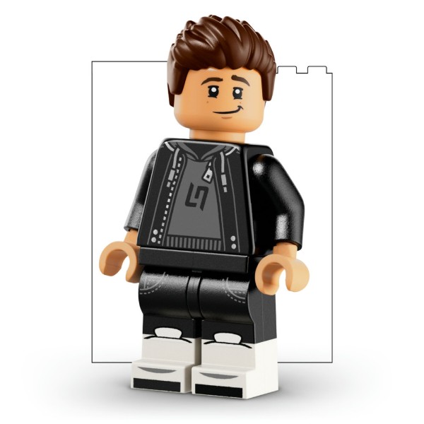 Фото - Конструктор LEGO Editions Formula 1 Шлем Ландо Норриса из команды McLaren Mastercard F1® Team (43023)
