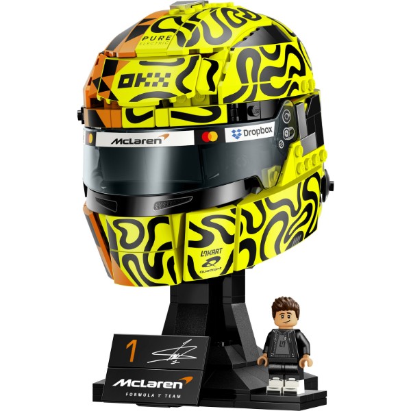 Фото - Конструктор LEGO Editions Formula 1 Шлем Ландо Норриса из команды McLaren Mastercard F1® Team (43023)