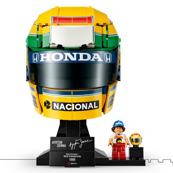 Фото - Конструктор LEGO Editions Formula 1 Шолом Айртона Сенни (43024)