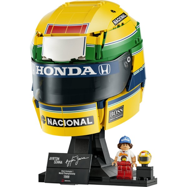 Фото - Конструктор LEGO Editions Formula 1 Шолом Айртона Сенни (43024)