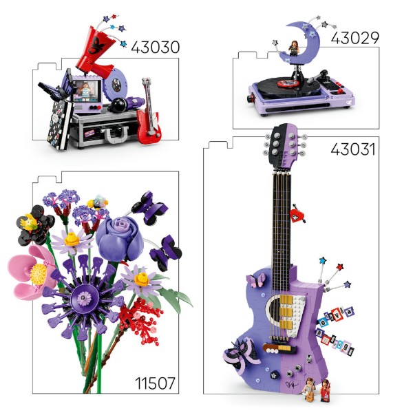 Фото - Конструктор LEGO Editions Music Місяць на концерті Олівії Родріґо (43029)