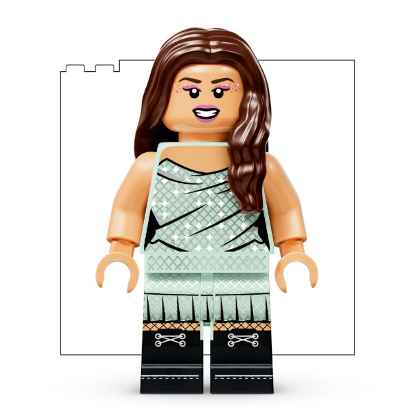 Фото - Конструктор LEGO Editions Music Вініл Олівії Родріґо (43028)