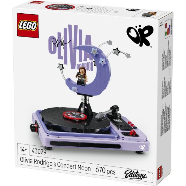 Фото - Конструктор LEGO Editions Music Місяць на концерті Олівії Родріґо (43029)