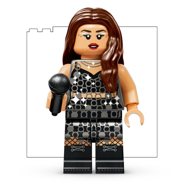 Фото - Конструктор LEGO Editions Music Місяць на концерті Олівії Родріґо (43029)
