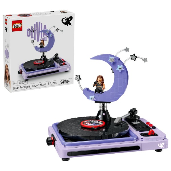 Фото - Конструктор LEGO Editions Music Місяць на концерті Олівії Родріґо (43029)