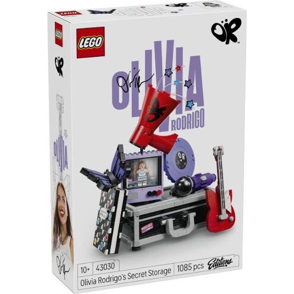Фото - Конструктор LEGO Editions Music Секретне сховище Олівії Родріґо (43030)
